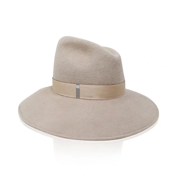 Gigi Burris Millinery DRAKE | ALABASTER hate.no tag,never worn - Picture 1 of 9